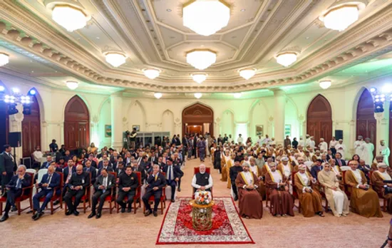 Muscat: PM Modi at India–Oman Business Forum