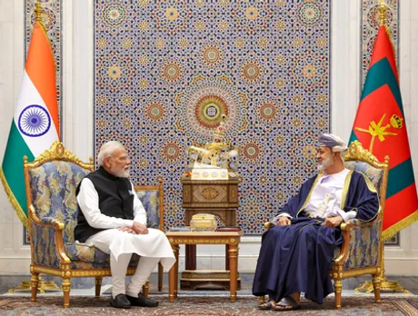 Muscat: PM Modi meets Sultan Haitham bin Tariq Al Said