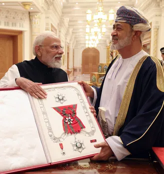 Muscat: PM Modi conferred with Oman’s highest honour