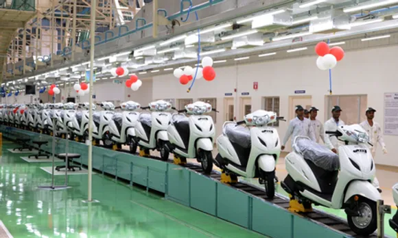 2‑wheeler wholesale volumes in India jump 19 pc in November