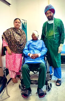 Lalu Prasad Yadav undergoes successful cataract and retina surgery in Delhi