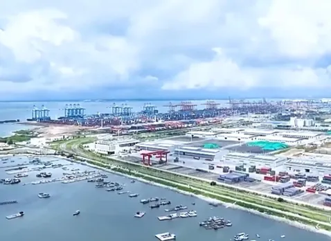 चीन के बंदरगाहों से माल ढुलाई की क्षमता में पहले 11 महीनों में 4.4 फीसदी की वृद्धि हुई