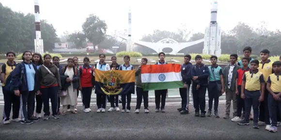 श्रीहरिकोटा: इसरो का एलवीएम-3 एम-6 मिशन लॉन्च, छात्रों में दिखा जबरदस्त उत्साह