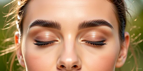 आइब्रो से बढ़ती है चेहरे की खूबसूरती, सही पोषण से आता है घनापन