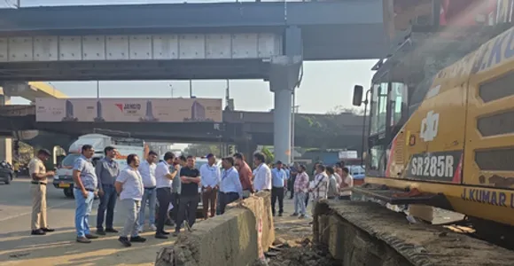 मुंबई की हवा को स्वच्छ रखने के लिए एक्शन में अधिकारी, कई जगहों का किया गया निरीक्षण