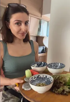Green juice, soha ali khan