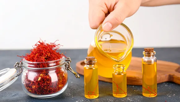 kesar ka pani, Saffron water