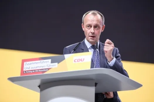 German Chancellor Merz urges Europe to assert interests amid "epochal shift"