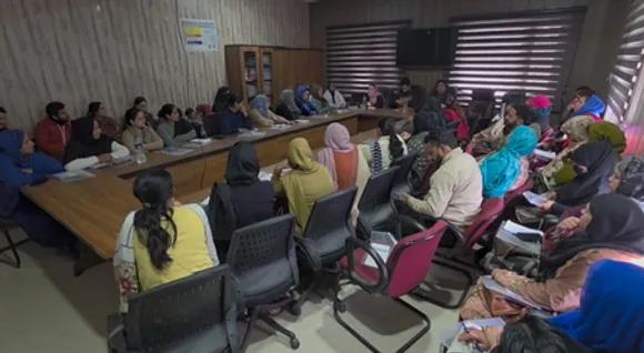 जम्मू-कश्मीर: रामबन में 'एनीमिया मुक्त भारत' अभियान तेज, आशा वर्कर्स को एनीमिया रोकथाम की ट्रेनिंग दी गई