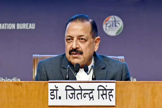 New Delhi: Dr Jitendra Singh Addresses Press Conference