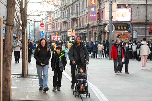 नए साल की छुट्टियों में चीन आने-जाने वालों की संख्या अधिक