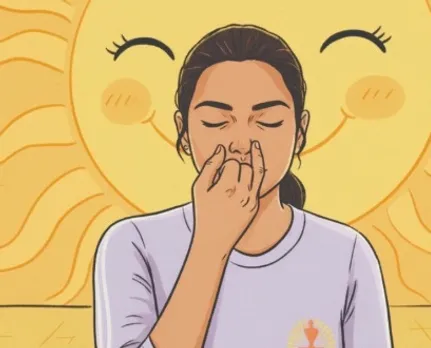 बदलते मौसम में इम्युनिटी बढ़ाने के लिए वरदान है सूर्यभेदन प्राणायाम