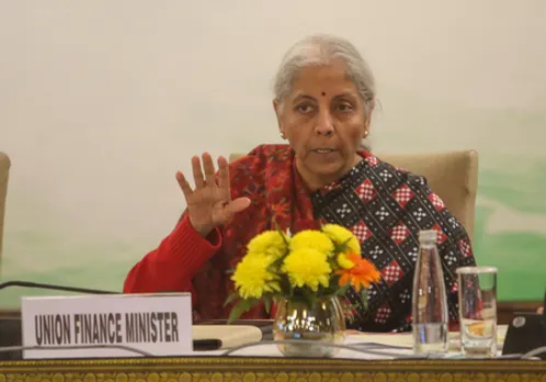 New Delhi: Pre-Budget Meeting with State Finance Ministers