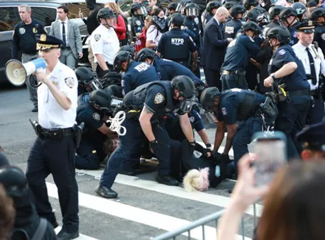 Dozens of protests against ICE held across US California