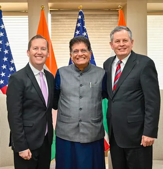 New Delhi: Piyush Goyal Meets US Senator and Ambassador