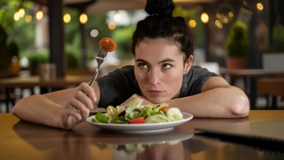 हेल्दी खाना खाकर भी बढ़ रहा वजन, सलाद और ड्राई फ्रूट्स हो सकते हैं कारण