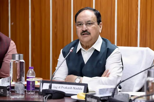 JP Nadda visits ICMR-NIRTH in Jabalpur