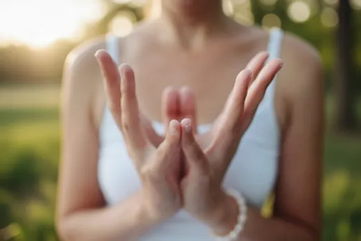 चिंता, डर और बेचैनी को दूर करती है कमल मुद्रा, बढ़ाती है सकारात्मक सोच