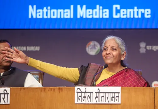 New Delhi: Nirmala Sitharaman Addresses Post-Budget Press Conference
