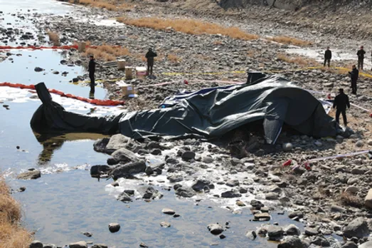 army helicopter crash in Seoul