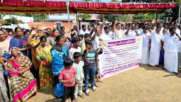 TN fishermen stage strike after 22 arrested by Sri Lankan Navy; urges Centre's intervention