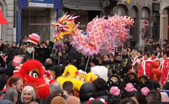 कई देशों में चीनी नव वर्ष की गतिविधियों का आयोजन