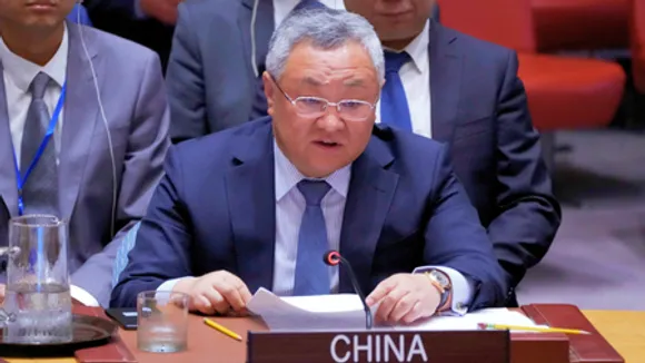 चीन के प्रतिनिधि ने दोहराया : स्थायी सदस्यता मांगने के लायक नहीं है जापान