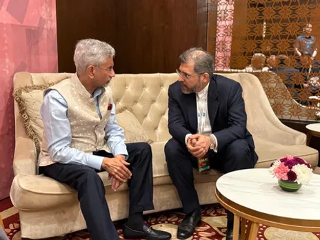 EAM Jaishankar, Iran's Deputy Foreign Minister hold talks on sidelines of Raisina Dialogue