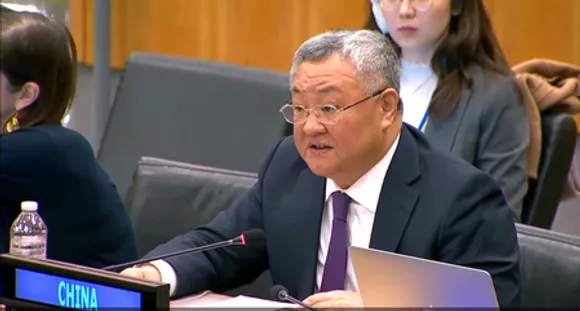 प्राकृतिक संसाधनों पर देश की संप्रभुता का पूरा सम्मान करना चाहिए: चीनी प्रतिनिधि