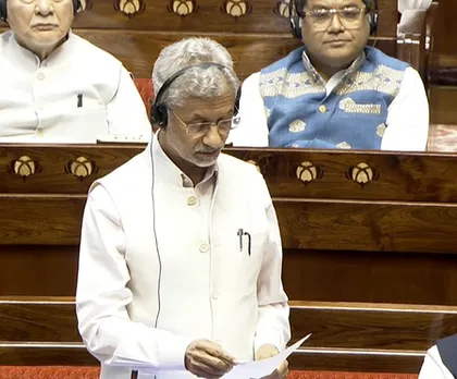 Tehran thanks India for ‘humane gesture’, says EAM Jaishankar on docking of Iranian warship at Kochi