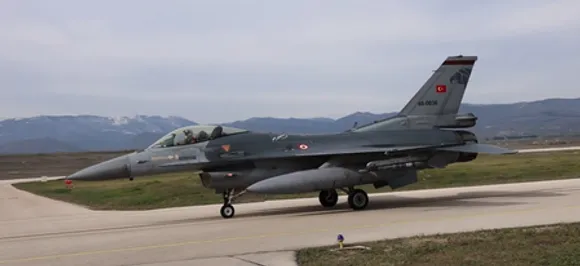 Turkey Deploys Jets