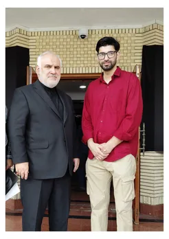 Indian Student Security Concern Conveyed by JKSA to Iranian Diplomat