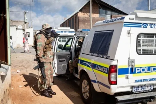 Johannesburg,South Africa,South Africa police