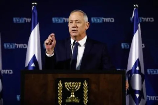 (270120) MIDEAST-TEL AVIV-BENNY GANTZ-PRESS CONFERENCE