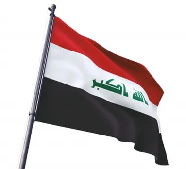 iraq, flag,