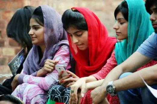 cracked down on \"immoral\" love chat services offered by mobile phone