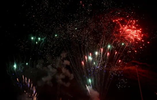 Kolkata: Diwali Firecracker Display