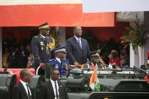 (080819) COTE D'IVOIRE-ABIDJAN-INDEPENDENCE ANNIVERSARY