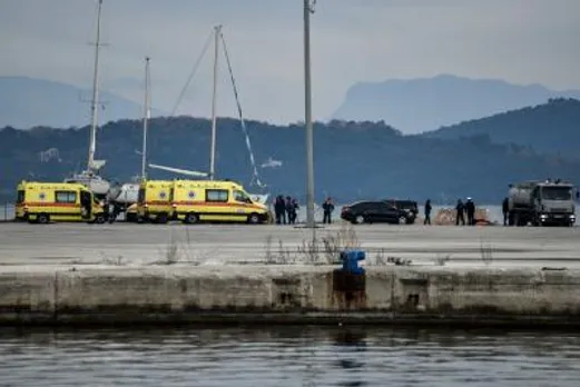(120120) GREECE-PREVEZA-MIGRANT BOAT-DEATH