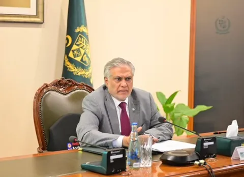 Islamabad: Ishaq Dar Chairs Meeting on Indus Waters Treaty