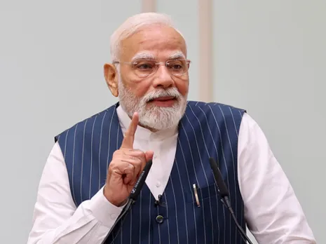 New Delhi: PM Modi interacts with National Awardee Teachers