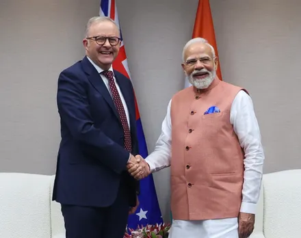 PM Modi meets Australian PM Albanese in Johannesburg