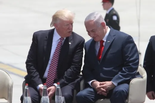 ISRAEL-TEL AVIV-TRUMP-VISIT