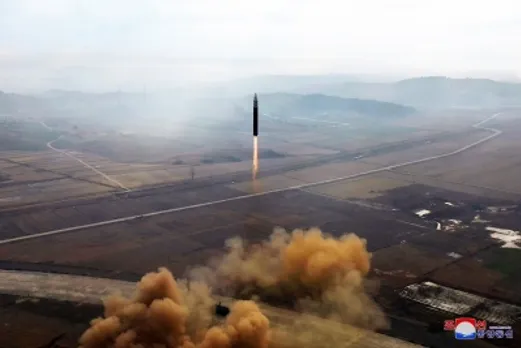 Seoul,Hwasong-17,ballistic missile,