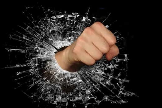 File Photo, fist, strength, anger, tear, breeze, broken, destroyed, broke, hand, force, glass, broken glass, shattered,Fist Strength Anger Tear Breeze Broken Destroyed
