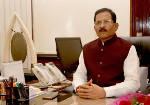 Shripad Yesso Naik. (File Photo: IANS)