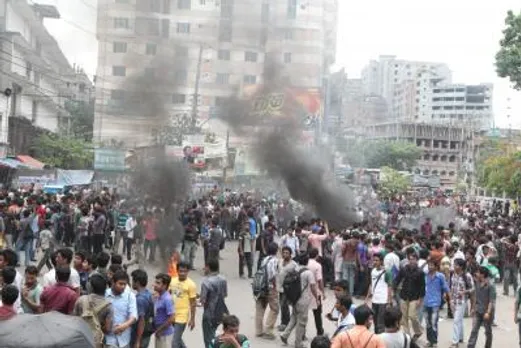 Student Protest in Bangladesh