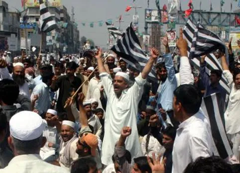 PAKISTAN-PESHAWAR-PROTEST