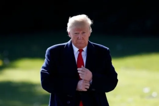 Donald Trump, U.S. court,  building, Washington,