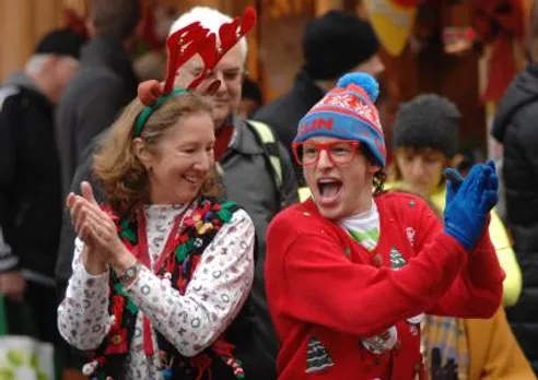 An annual family friendly event dubbed Vancouver`s Biggest Christmas Carol Singalong